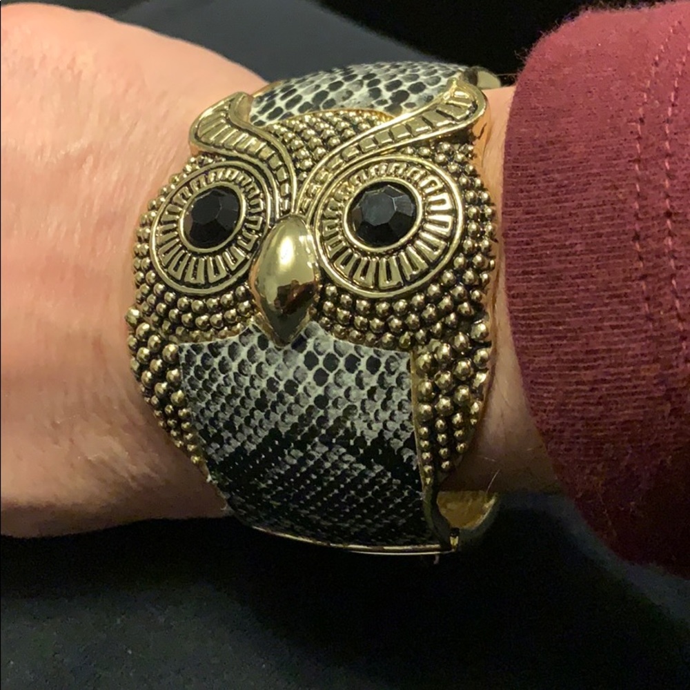 Owl Bracelet